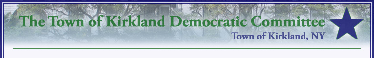 Town of Kirkland Democratic Committee